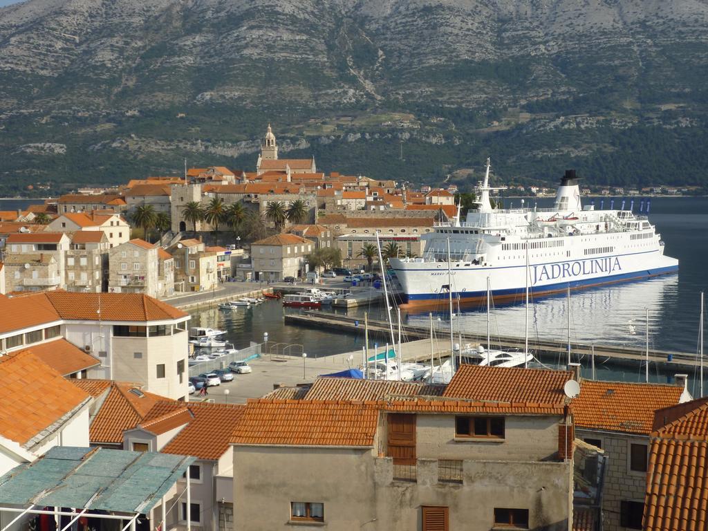Apartment Sikasub Korčula Szoba fotó